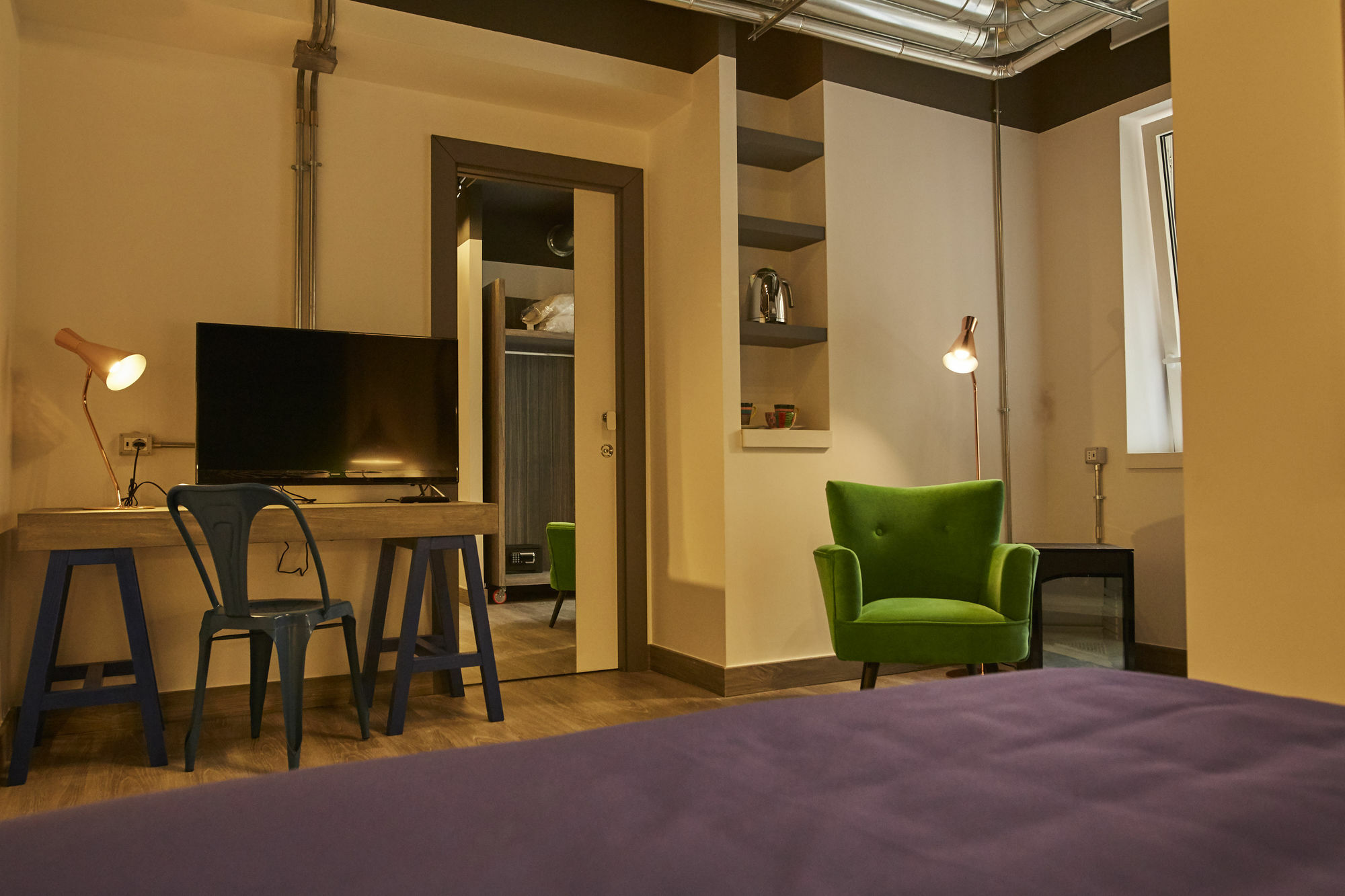 Toledo Loft Hotel Naples Exterior photo