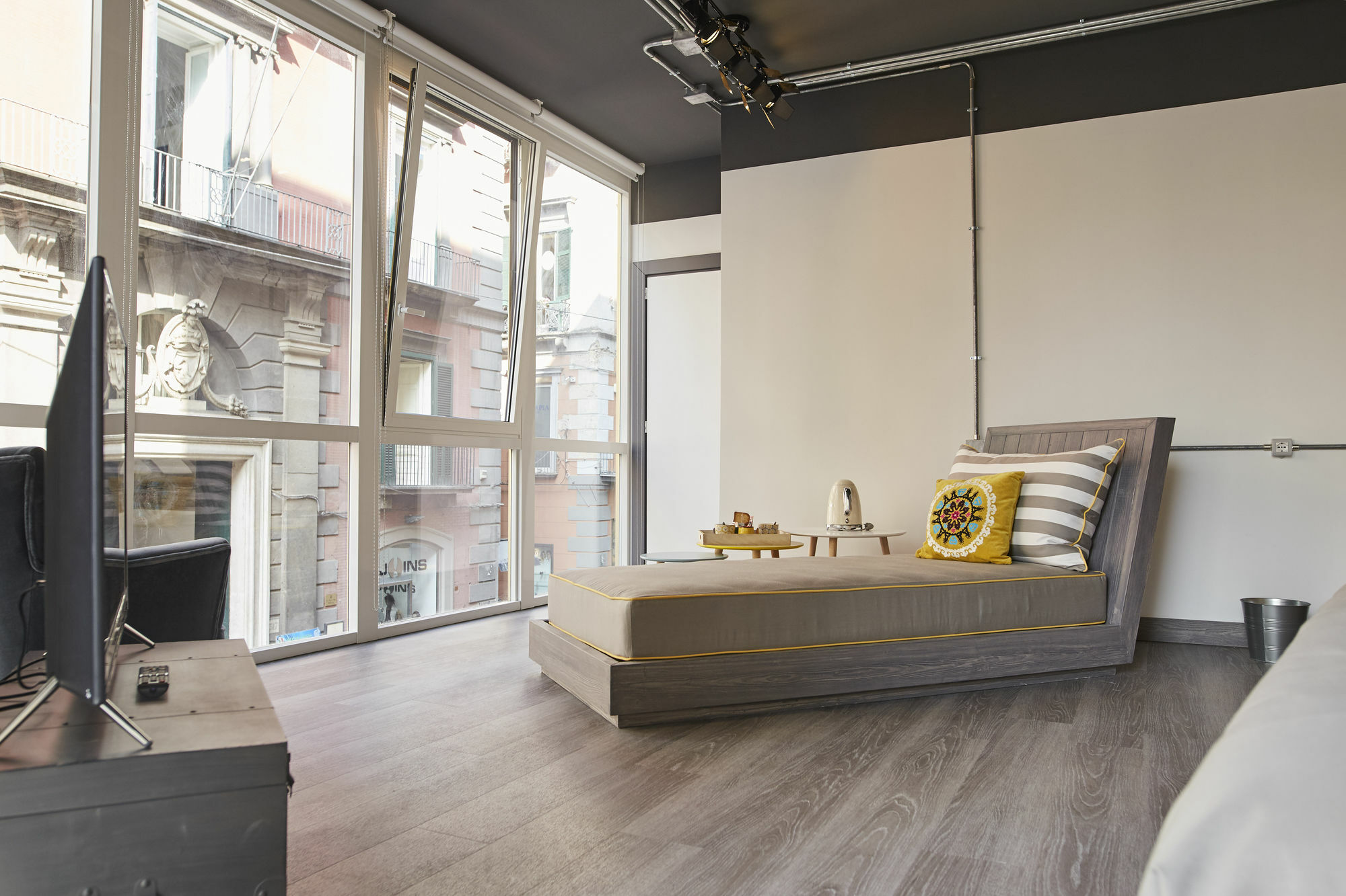 Toledo Loft Hotel Naples Exterior photo